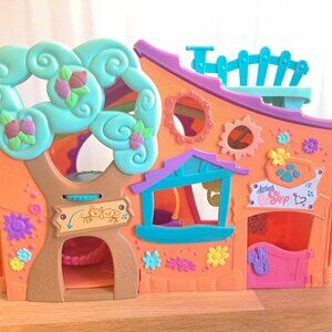 Littlest Pet Shop Orange Club Playset Tree House